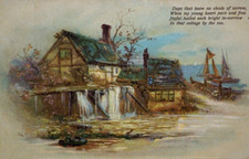 Postcard Cottage by the Sea