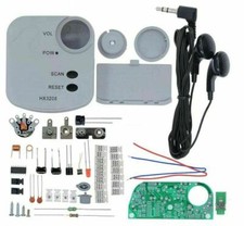 Self Build DIY Pocket FM Radio Kit   -   All Components Included