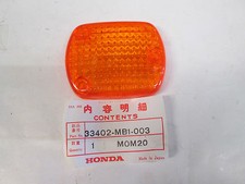 HONDA CD250  CB550/650/750 INDICATOR LENS OE HONDA 33402-MB1-003
