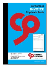 Cherry NCR Invoice Triplicate