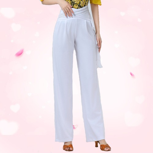 High waist dance pants - waist,