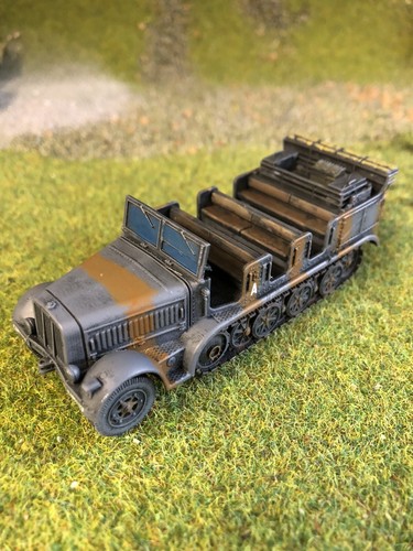 Ww2 german kfz 7 open - sd.kfz.7,