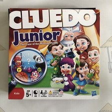 Cluedo Junior The Case Missing