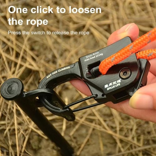 Rope tightener camping ropes - camping,