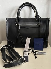 Rebecca Minkoff Black Leather Bag