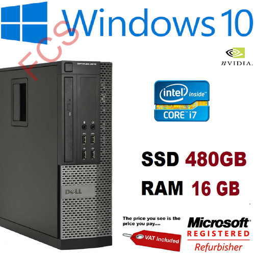 Dell optiplex desktop sff - desktop,
