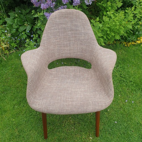 Grey beige eames style swan - style,