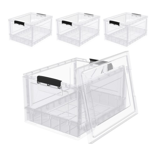 Packs clear stackable - 4,