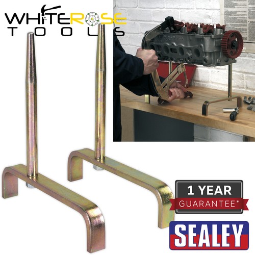 Sealey cylinder head stands - sealey,