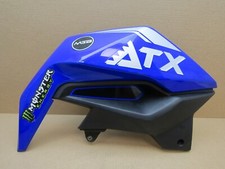 MGB ATX 125 2022 9,746 miles right fuel tank cover panel (13160)