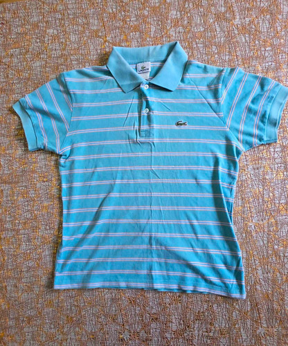 Lacoste men striped polo - men's,