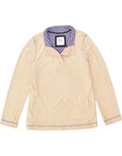 BODEN Womens Button Neck