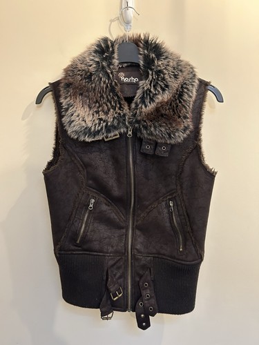 Kosha women brown gilet size - women's,