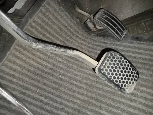 Brake pedal 2545362 for - 2545362,
