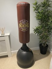 King Of The Ring World Boxing Freestanding Punchbag ?