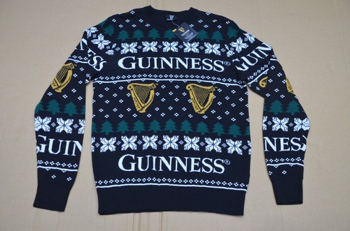 Guinness knitted christmas - guinness,