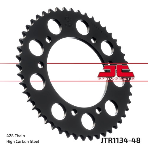 Sprocket rear 428 for - jt,