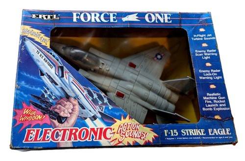 Ertl force one - force, electronic