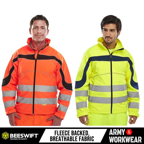 Softshell seen viz jacket - hi,