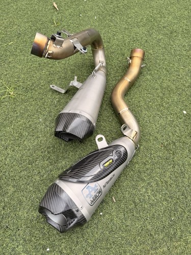 Ducati titanium arrow - v4,