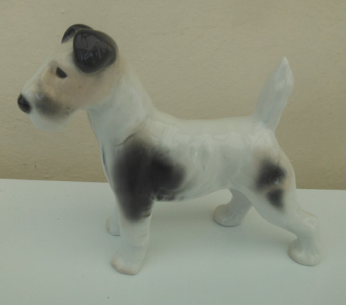 Pfeffer gotha porcelain - porcelain, fox