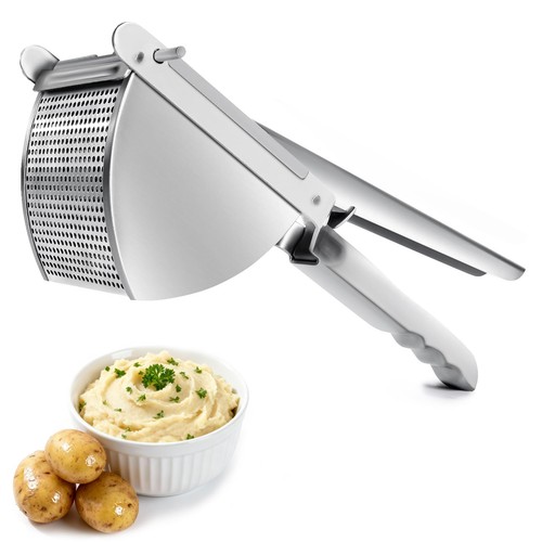 Heavy duty potato ricer and - heavy,