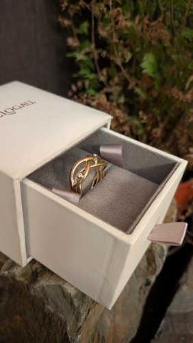 Clogau 18ct rose - yellow, gold