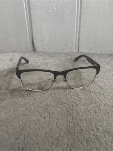Specsavers half frame black - specsavers,