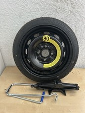 MAZDA 2 SPACE SAVER SPARE WHEEL 14" Jack & Spanner 2007 To 2018 UNUSED