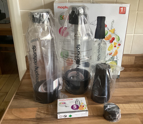 Morphy richards soda system - soda,