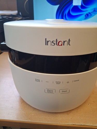 Instant pot rice - instant, cooker