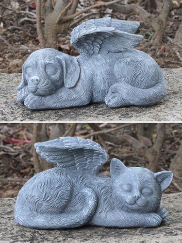 Cartoon angel cat - angel,