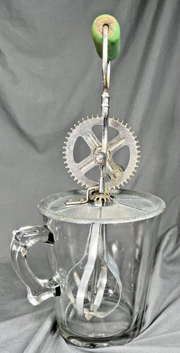 Vintage j hand mixer - vintage,
