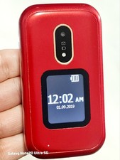 Doro PhoneEasy 6060 (Unlocked) 3G Mobile Phone Excellent Condition With Chargr