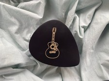 Storage box for guitarists