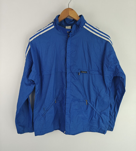 Adidas vintage trefoil blue - vintage,