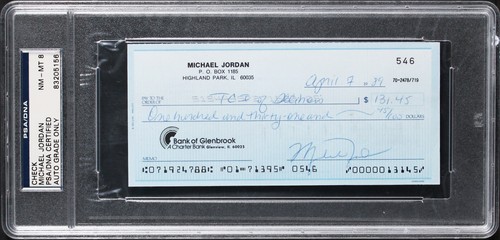 Bulls michael jordan signed - bulls,