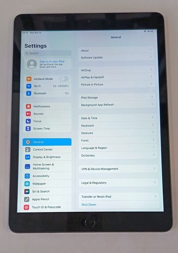 Apple ipad 6th - apple, 32gb