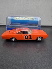 SCALEXTRIC C3044 DODGE CHARGER DUKES OF HAZARD GENERAL LEE missing rear bumper. 