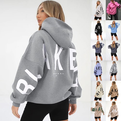 Womens baggy hoodies hooded - baggy,