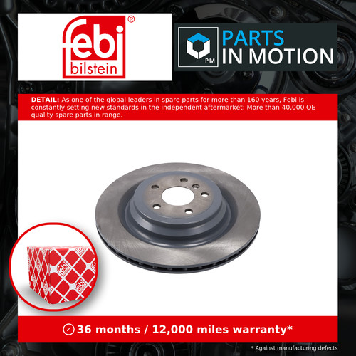 Brake discs pair - pair, vented