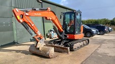 2019 KUBOTA U48-4 Only 3150 Hours, Hyde Hitch And 3 Buckets