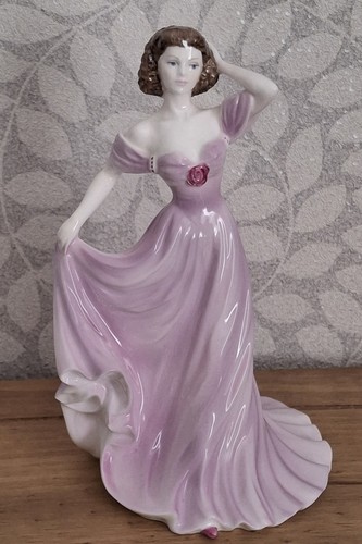 Coalport stephanie figurine - figurine, of