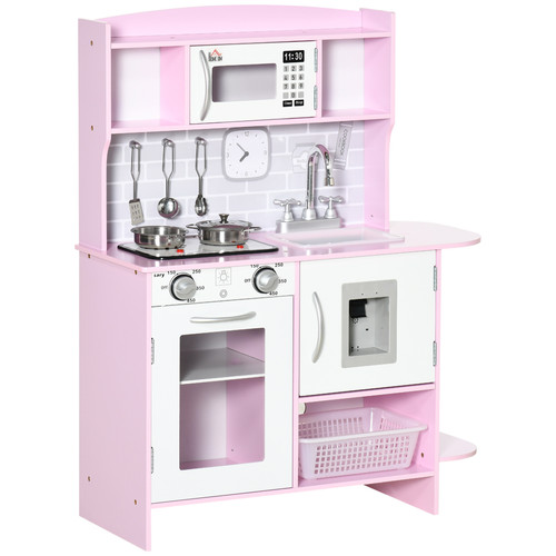 Play kitchen pink - kitchen,