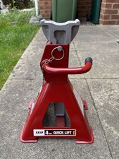 4ton quick lift heavy-duty red