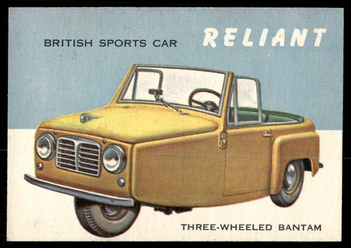 Reliant 1954 world wheels - 1954,