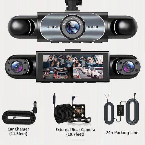 Channel dash cam 360 - 4,
