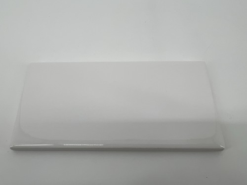 Arctic white glossy - white:, 3"x6"