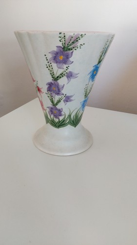 Radford pottery pleated - radford, v