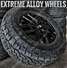 16" Black WX5 Alloy Wheels For